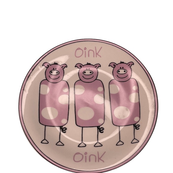 Piggy Breakfast Dish Set - Picture 4 of 5